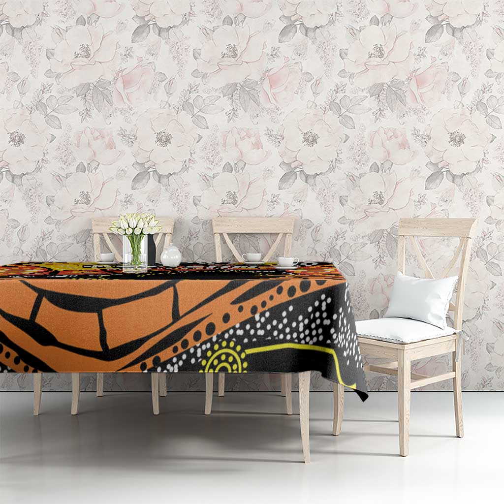 Western Australia Golden State Tablecloth