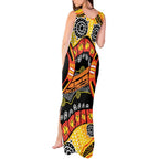 Western Australia Golden State Tank Maxi Dress