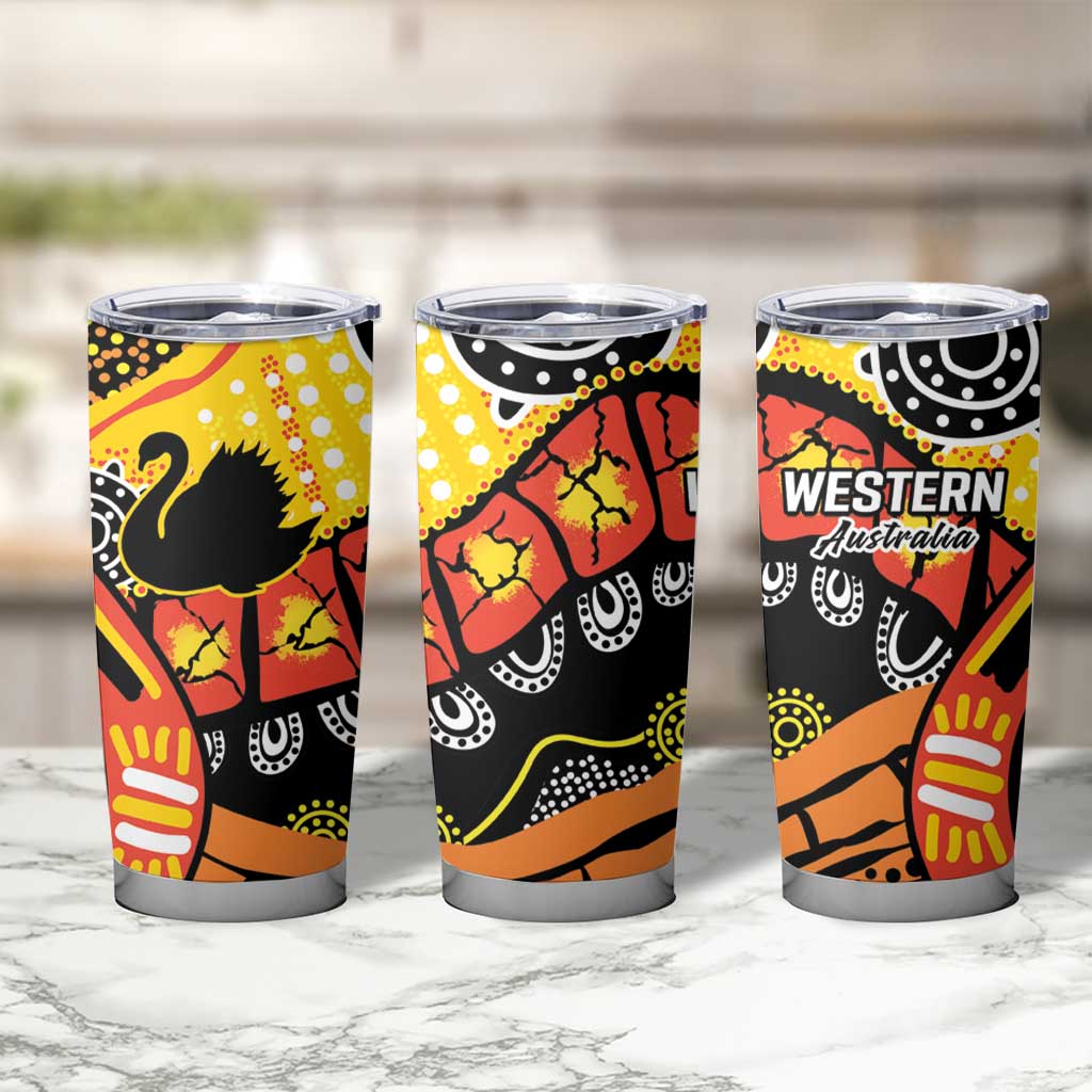 Western Australia Golden State Tumbler Cup
