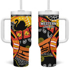 Western Australia Golden State Tumbler With Handle