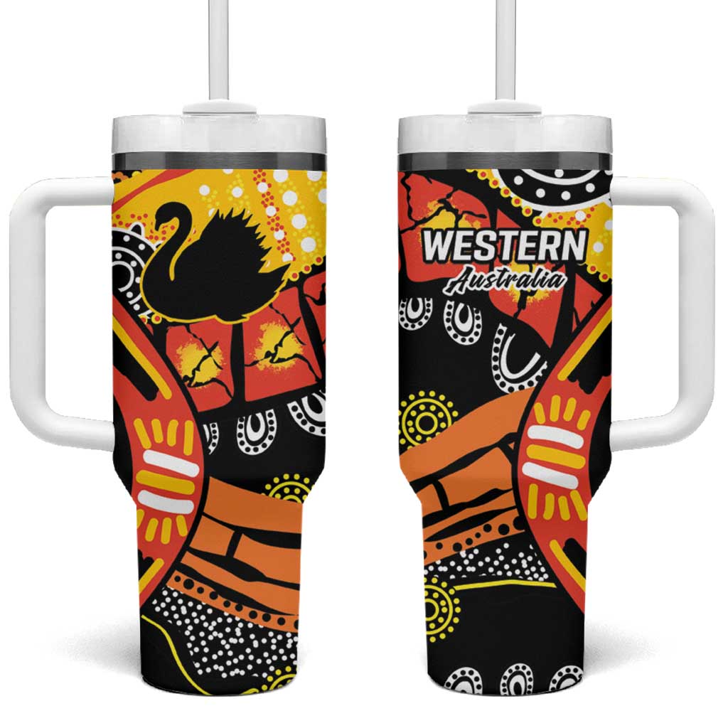Western Australia Golden State Tumbler With Handle