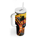 Western Australia Golden State Tumbler With Handle