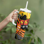 Western Australia Golden State Tumbler With Handle