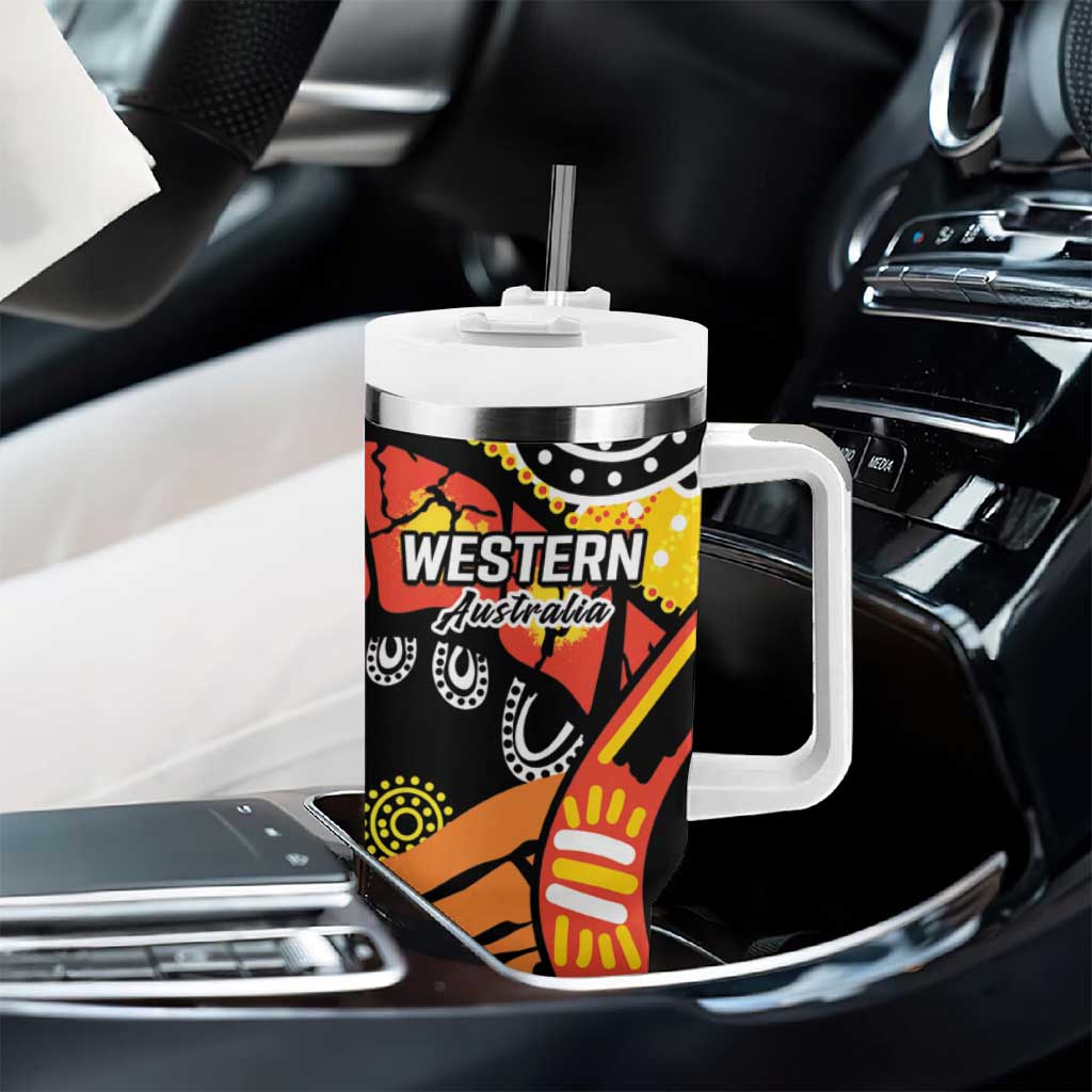 Western Australia Golden State Tumbler With Handle