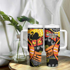Western Australia Golden State Tumbler With Handle