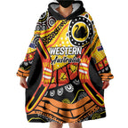 Western Australia Golden State Wearable Blanket Hoodie