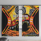 Western Australia Golden State Window Curtain