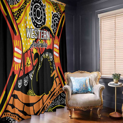 Western Australia Golden State Window Curtain