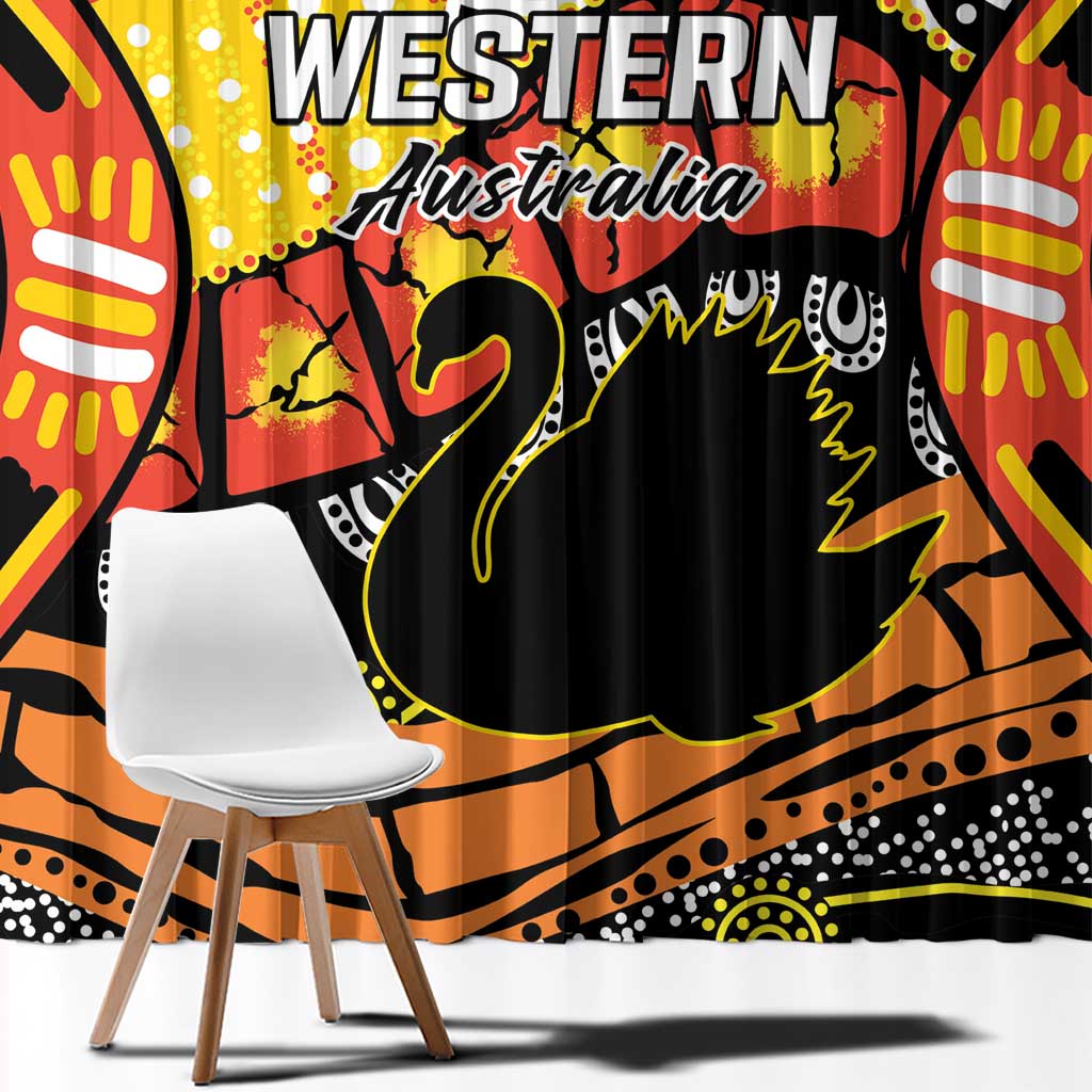 Western Australia Golden State Window Curtain
