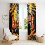 Western Australia Golden State Window Curtain