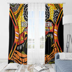 Western Australia Golden State Window Curtain