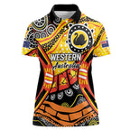Western Australia Golden State Women Polo Shirt