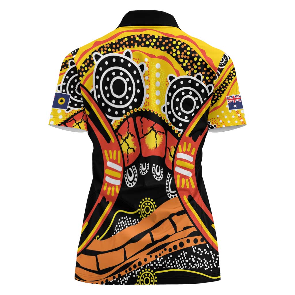 Western Australia Golden State Women Polo Shirt