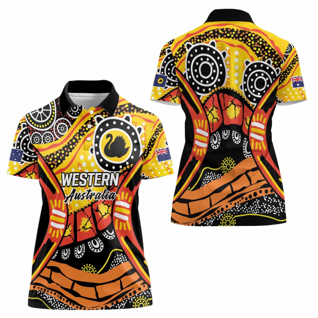 Western Australia Golden State Women Polo Shirt