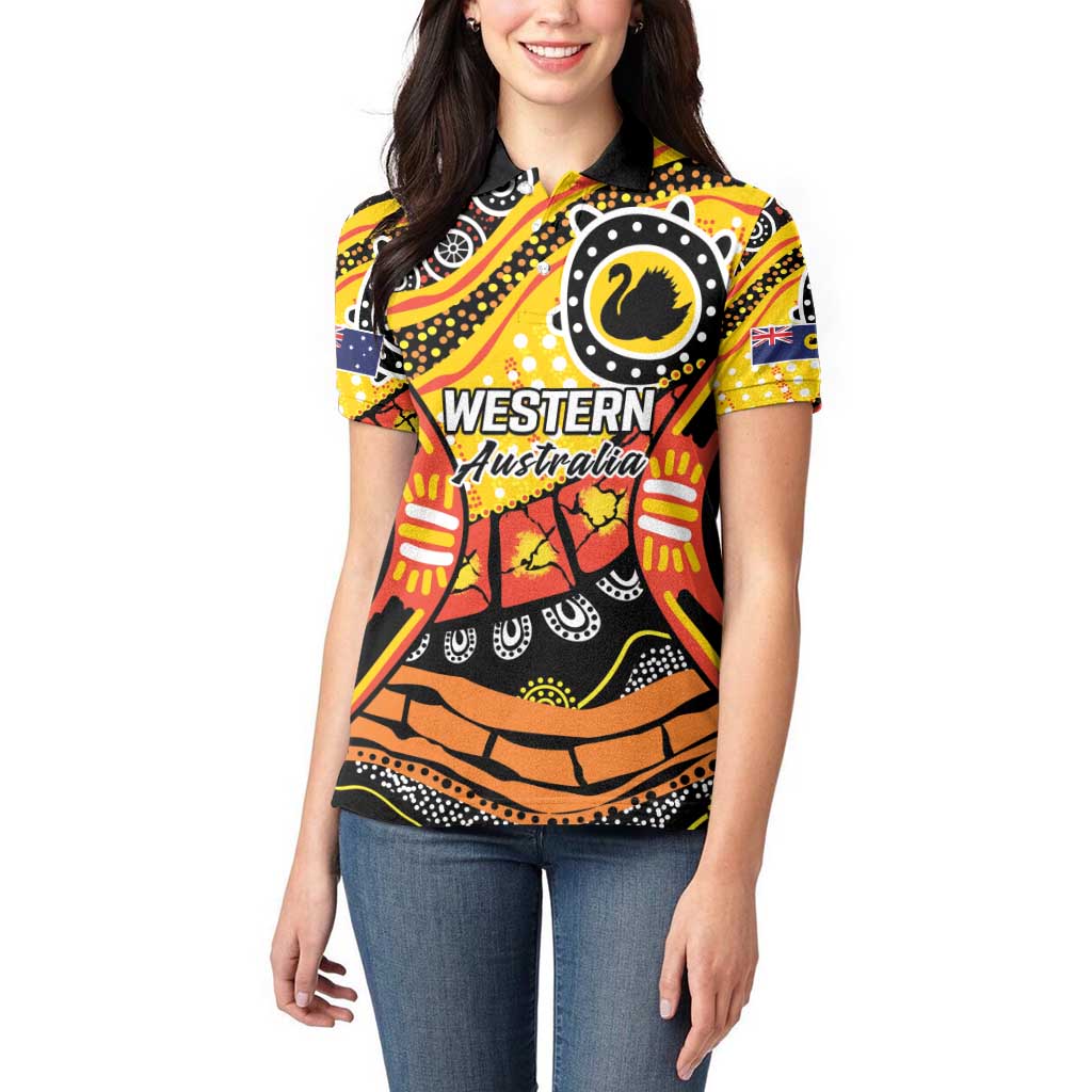 Western Australia Golden State Women Polo Shirt
