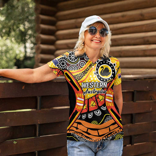 Western Australia Golden State Women Polo Shirt