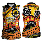 Western Australia Golden State Women Sleeveless Polo Shirt