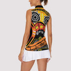 Western Australia Golden State Women Sleeveless Polo Shirt