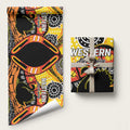 Western Australia Golden State Wrapping Paper - Aussie Hoodie