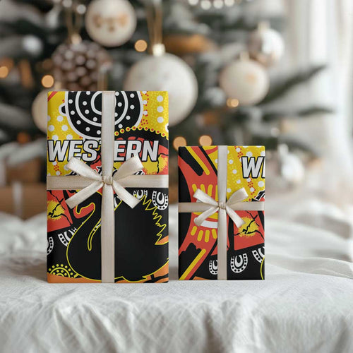 Western Australia Golden State Wrapping Paper - Aussie Hoodie