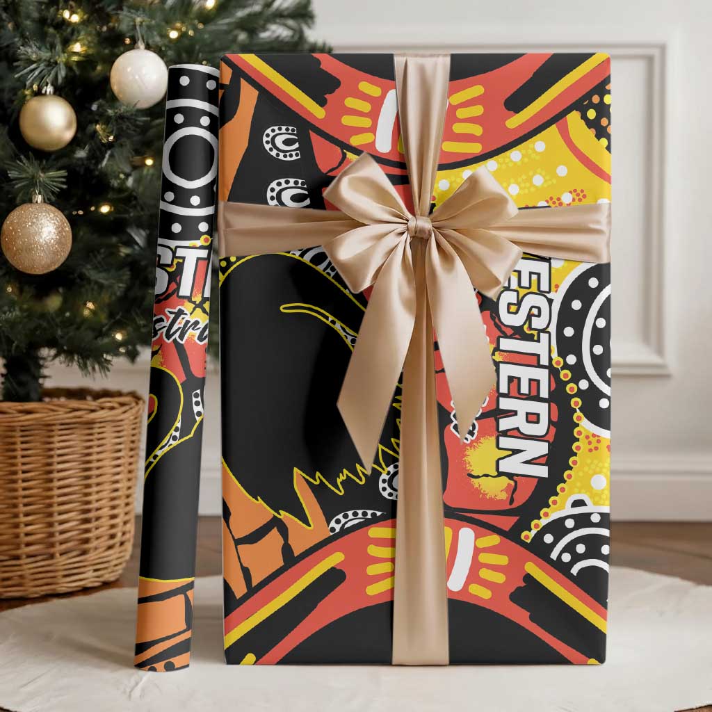 Western Australia Golden State Wrapping Paper - Aussie Hoodie