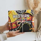 Western Australia Golden State Wrapping Paper - Aussie Hoodie