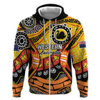 Western Australia Golden State Zip Hoodie