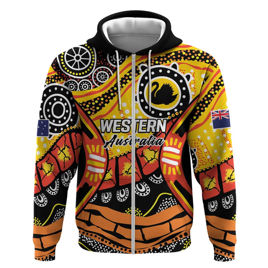 Western Australia Golden State Zip Hoodie