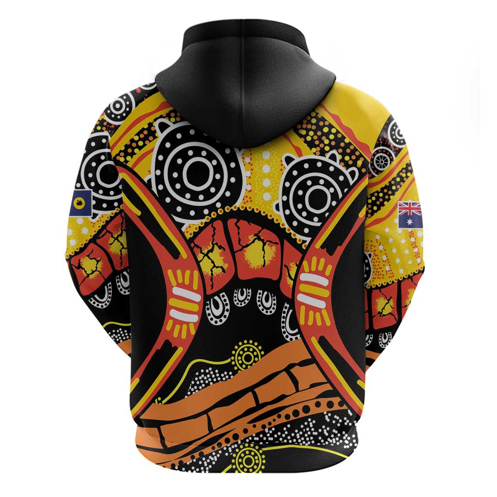 Western Australia Golden State Zip Hoodie
