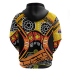 Western Australia Golden State Zip Hoodie