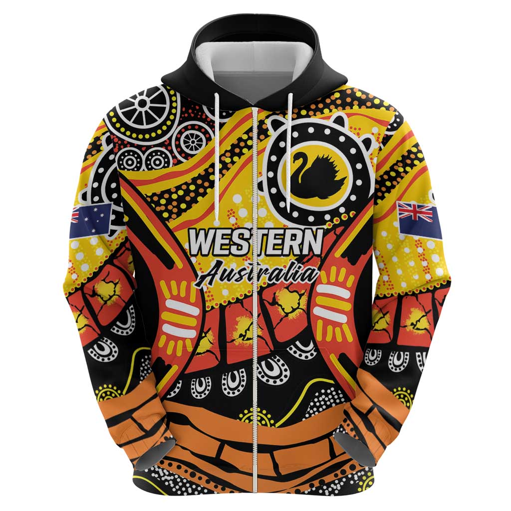 Western Australia Golden State Zip Hoodie