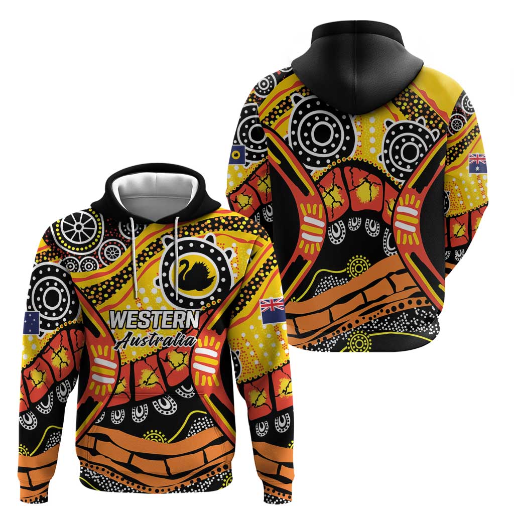 Western Australia Golden State Zip Hoodie