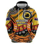 Western Australia Golden State Zip Hoodie