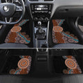 50 Years Of NAIDOC Car Mats Strong and Proud Aboriginal Dot Painting No1