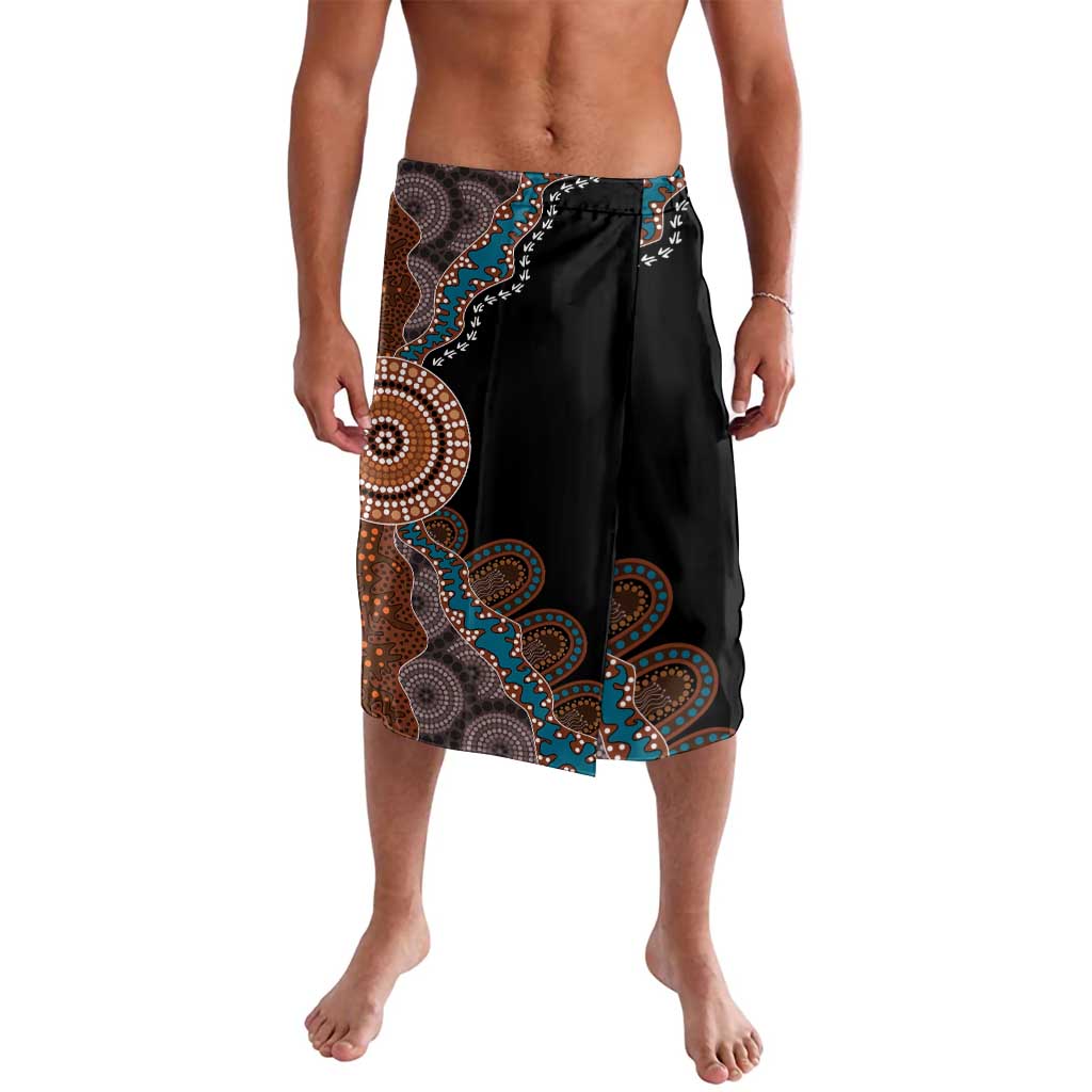 50 Years Of NAIDOC Lavalava Strong and Proud Aboriginal Dot Painting No1