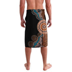 50 Years Of NAIDOC Lavalava Strong and Proud Aboriginal Dot Painting No1