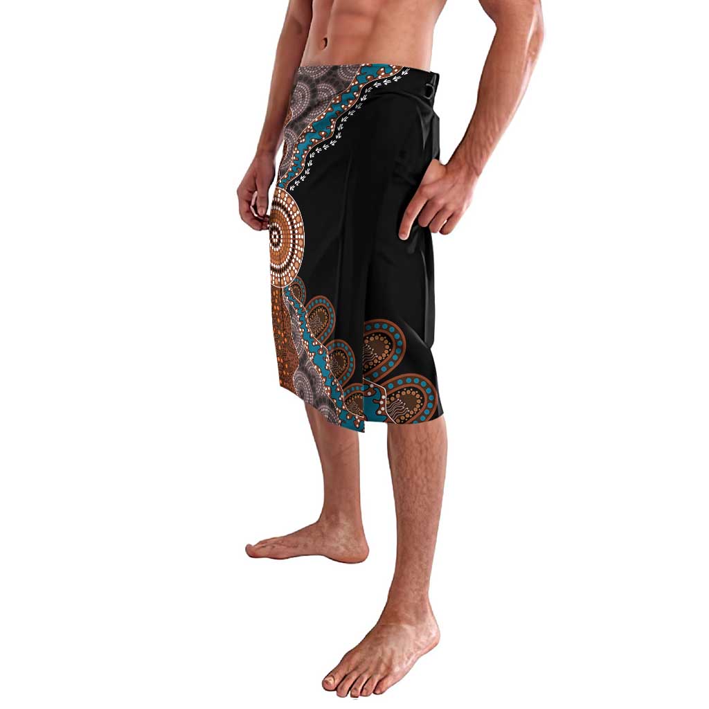 50 Years Of NAIDOC Lavalava Strong and Proud Aboriginal Dot Painting No1