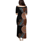 50 Years Of NAIDOC Puletasi Strong and Proud Aboriginal Dot Painting No1
