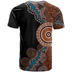 50 Years Of NAIDOC T Shirt Strong and Proud Aboriginal Dot Painting No1