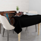 50 Years Of NAIDOC Tablecloth Strong and Proud Aboriginal Dot Painting No1
