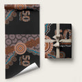 50 Years Of NAIDOC Wrapping Paper Strong and Proud Aboriginal Dot Painting No1 - Aussie Hoodie