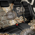 50 Years Of NAIDOC Back Car Seat Cover Strong and Proud Aboriginal Dot Painting No2