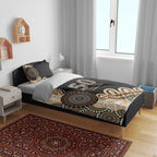 50 Years Of NAIDOC Bedding Set Strong and Proud Aboriginal Dot Painting No2