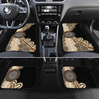 50 Years Of NAIDOC Car Mats Strong and Proud Aboriginal Dot Painting No2