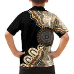 50 Years Of NAIDOC Hawaiian Shirt Strong and Proud Aboriginal Dot Painting No2