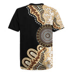 50 Years Of NAIDOC Rugby Jersey Strong and Proud Aboriginal Dot Painting No2