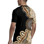 50 Years Of NAIDOC Rugby Jersey Strong and Proud Aboriginal Dot Painting No2