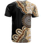 50 Years Of NAIDOC T Shirt Strong and Proud Aboriginal Dot Painting No2