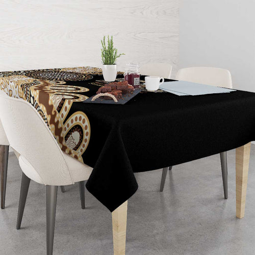 50 Years Of NAIDOC Tablecloth Strong and Proud Aboriginal Dot Painting No2