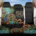 50 Years Of NAIDOC Back Car Seat Cover Strong and Proud Aboriginal Dot Painting No3